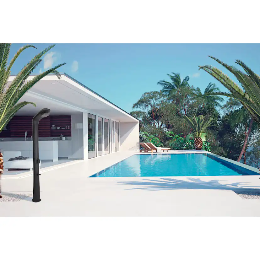 Utedusch Swim & Fun Madrid Soluppvärmd 30L