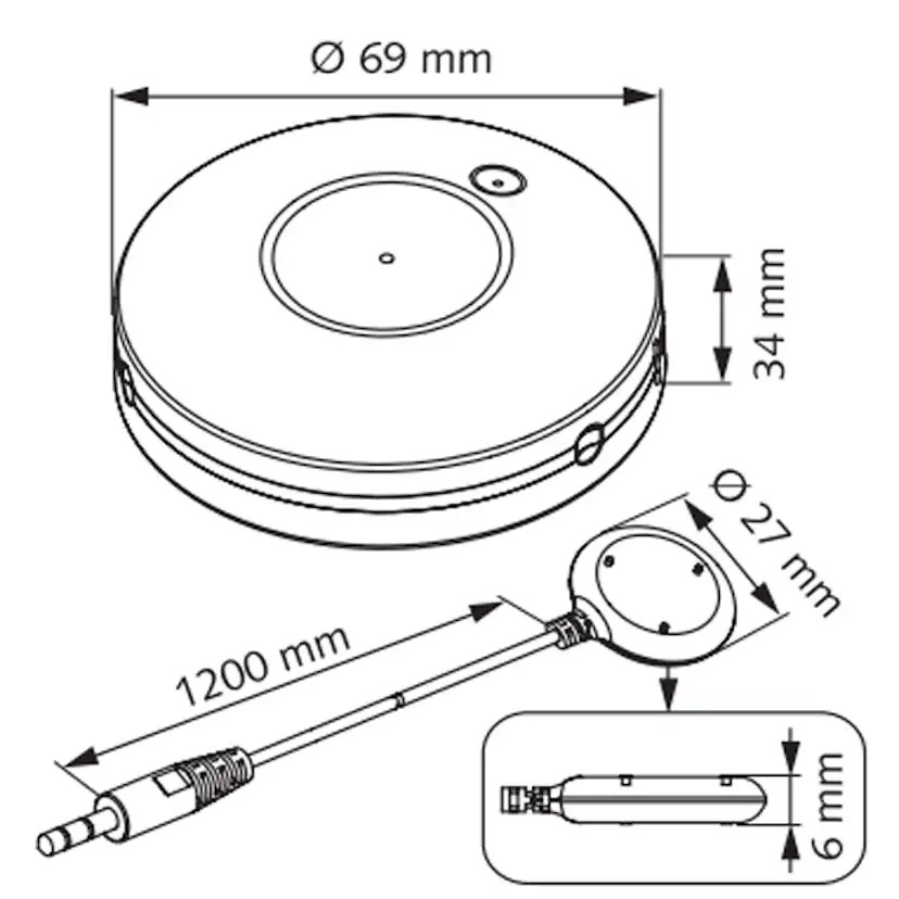 Vattenvarnare Malmbergs SmartHome wifi