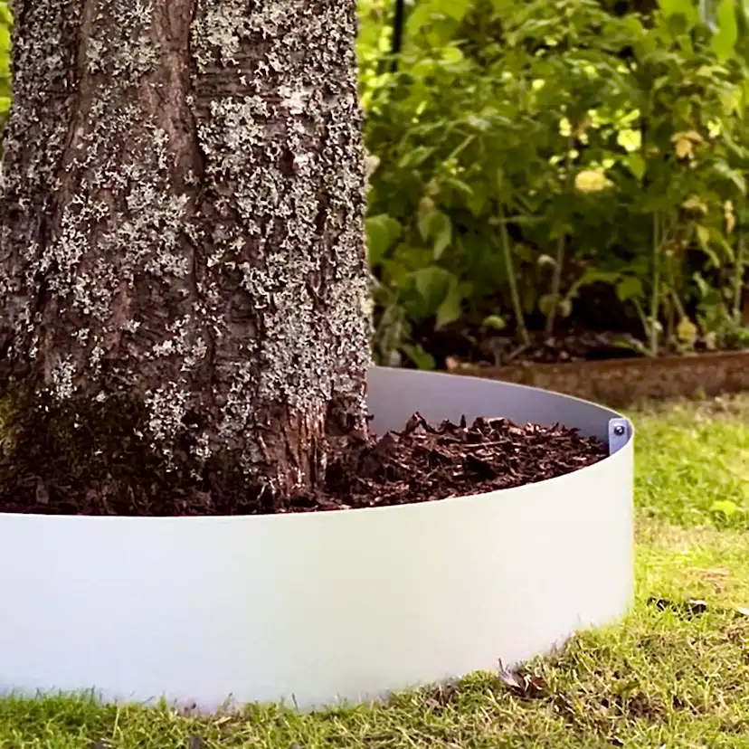 Trädring Skotte Garden Zinkplåt 26cm Hög ⌀90 cm