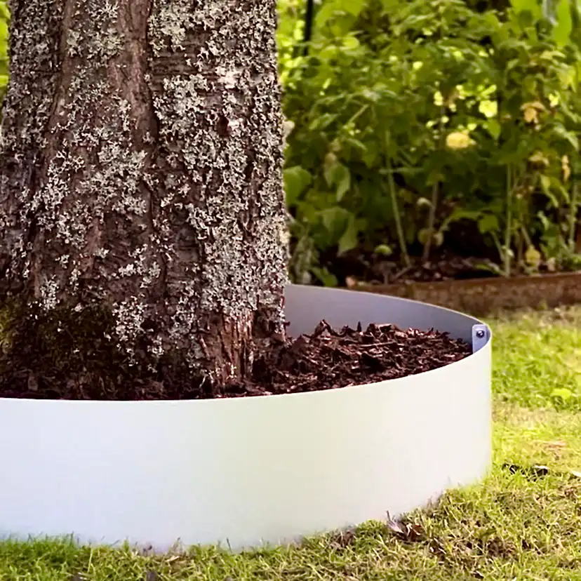 Trädring Skotte Garden Corten 26cm Hög ⌀65 cm