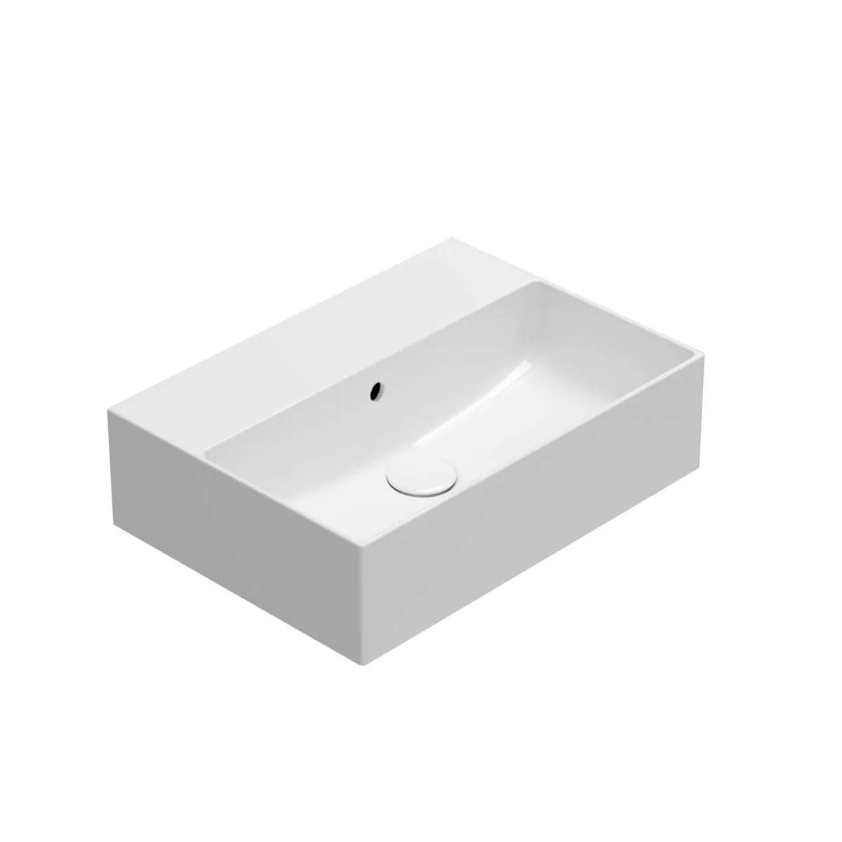 Tvättställ Globo T-Edge 6-IN0.BI