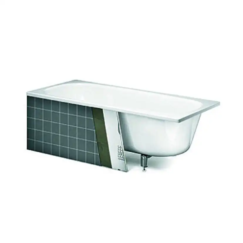 Inbyggnadsbadkar Gustavsberg 1700 Kombi