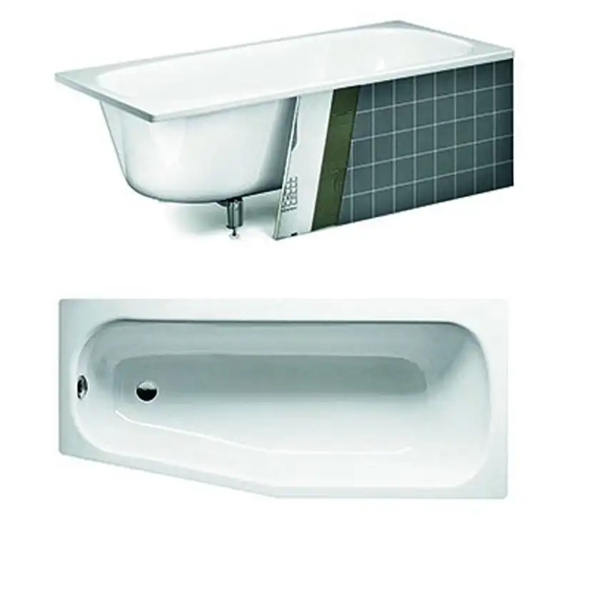 Inbyggnadsbadkar Gustavsberg 2580 Offset