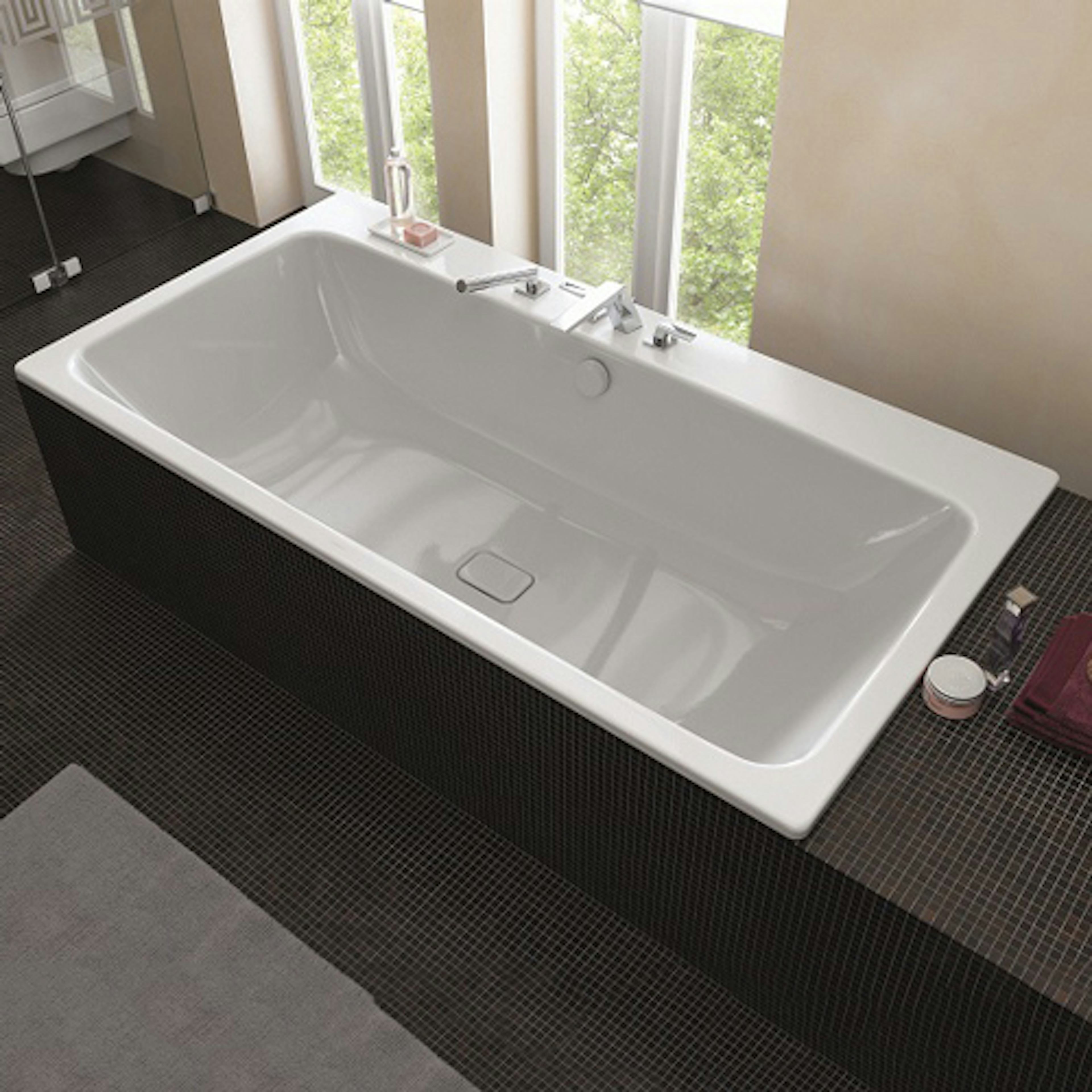 Badkar Kaldewei Asymmetric Duo