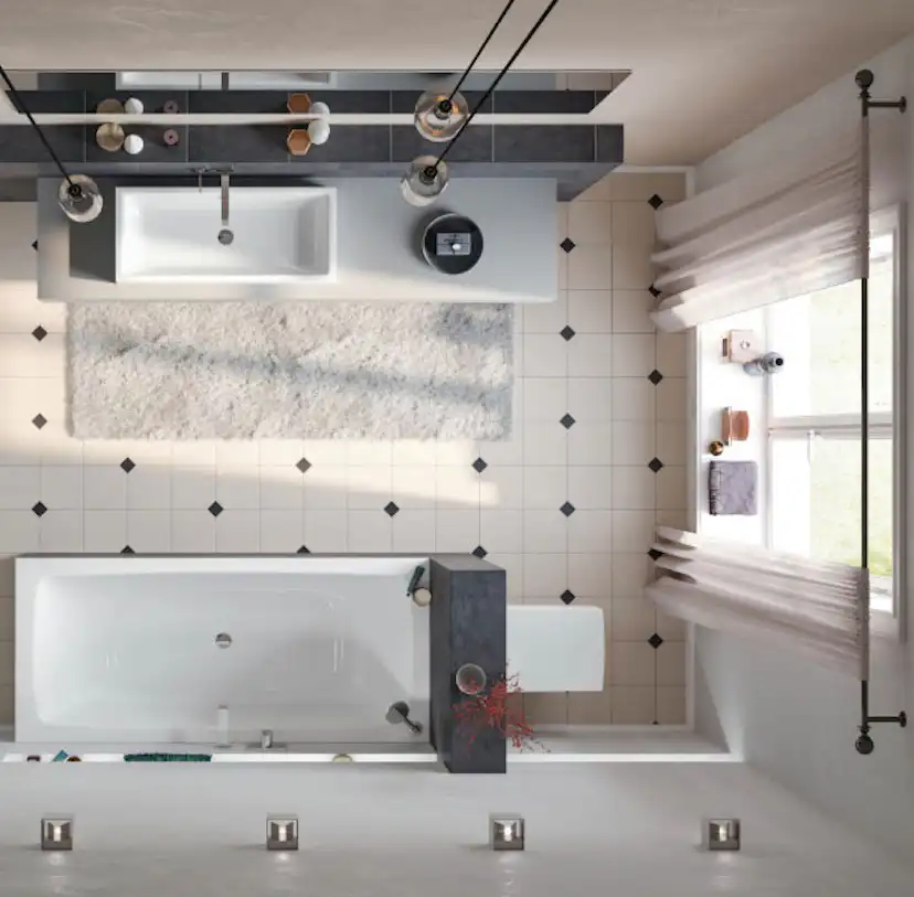 Badkar Kaldewei Cayono Duo