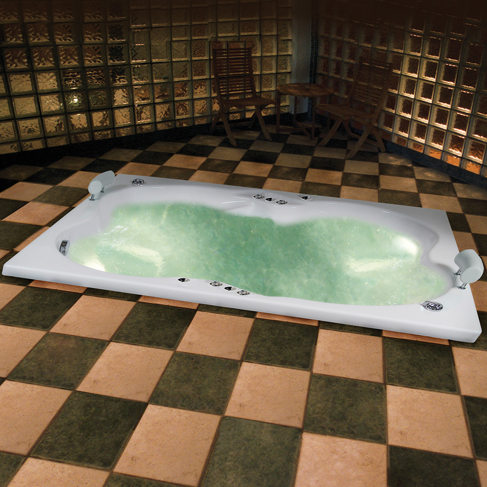 Badkar Neptun Akvamarin