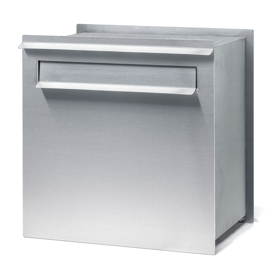 Inbyggnadsbrevlåda Bobi Bobinox X400