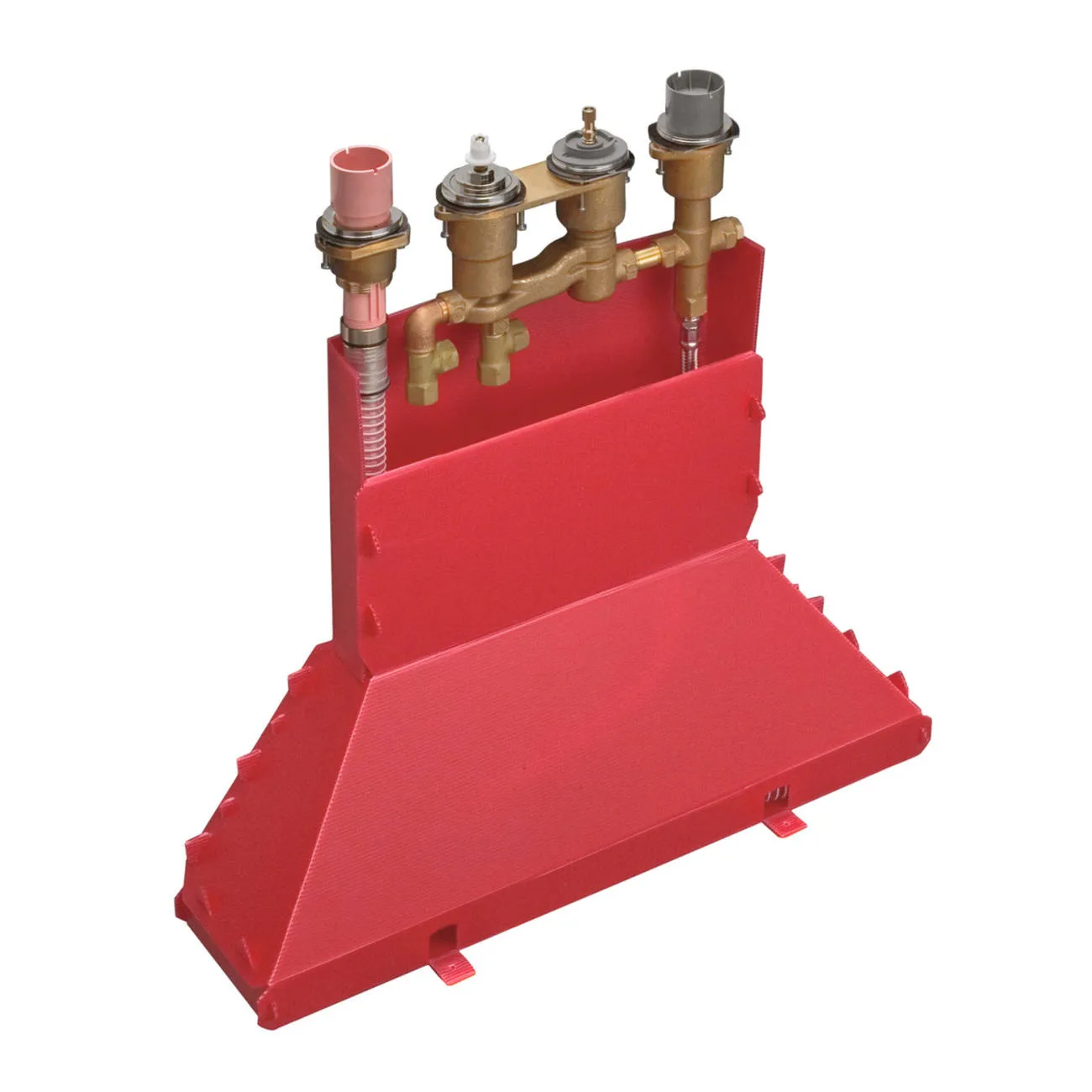 Inbyggnadsdel Axor för 4-håls Badkarsblandare