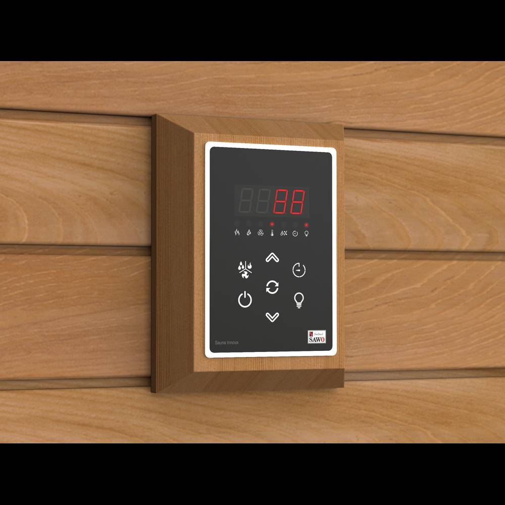 Styrenhet SAWO Innova 2.0 Användargränssnitt