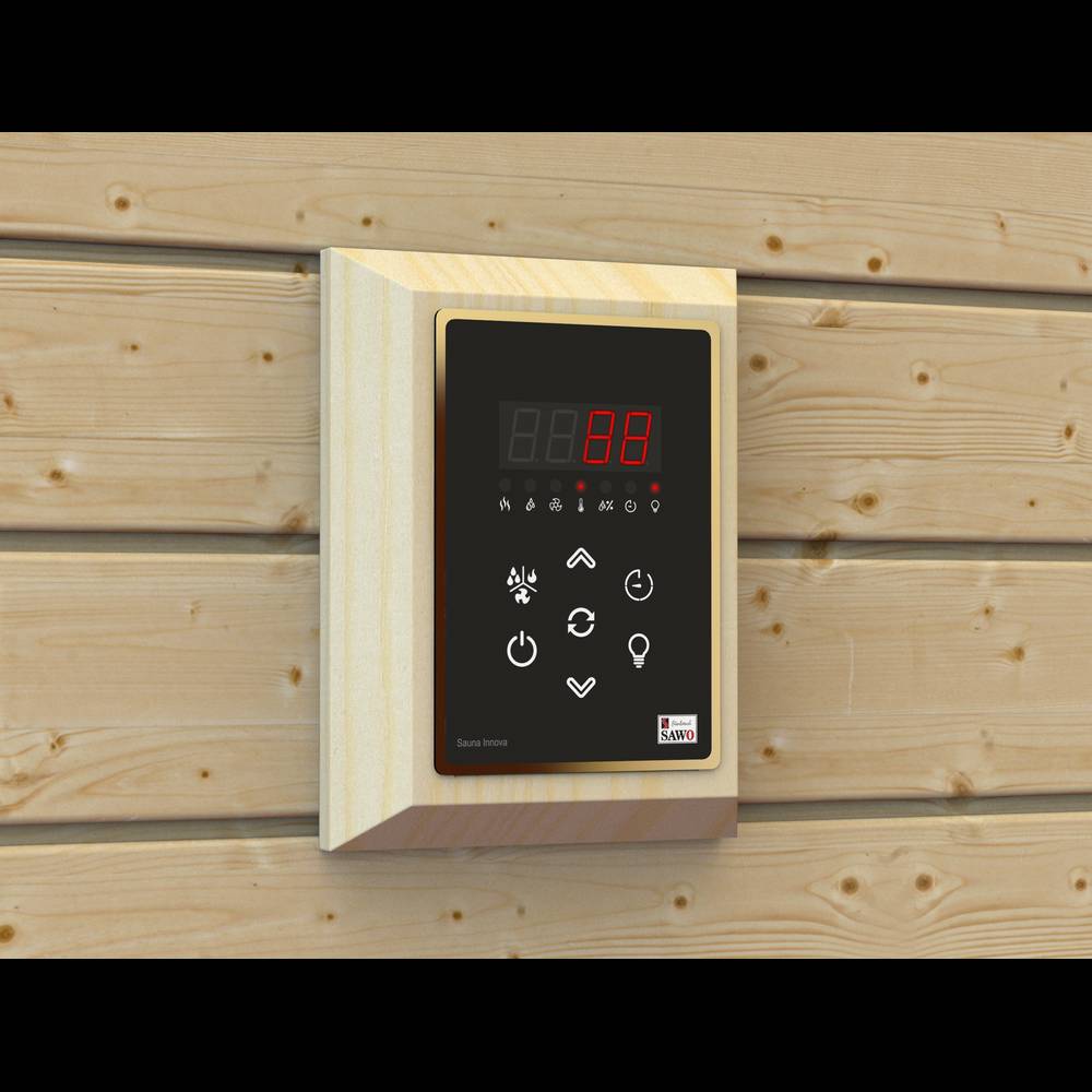 Styrenhet SAWO Innova 2.0 Användargränssnitt