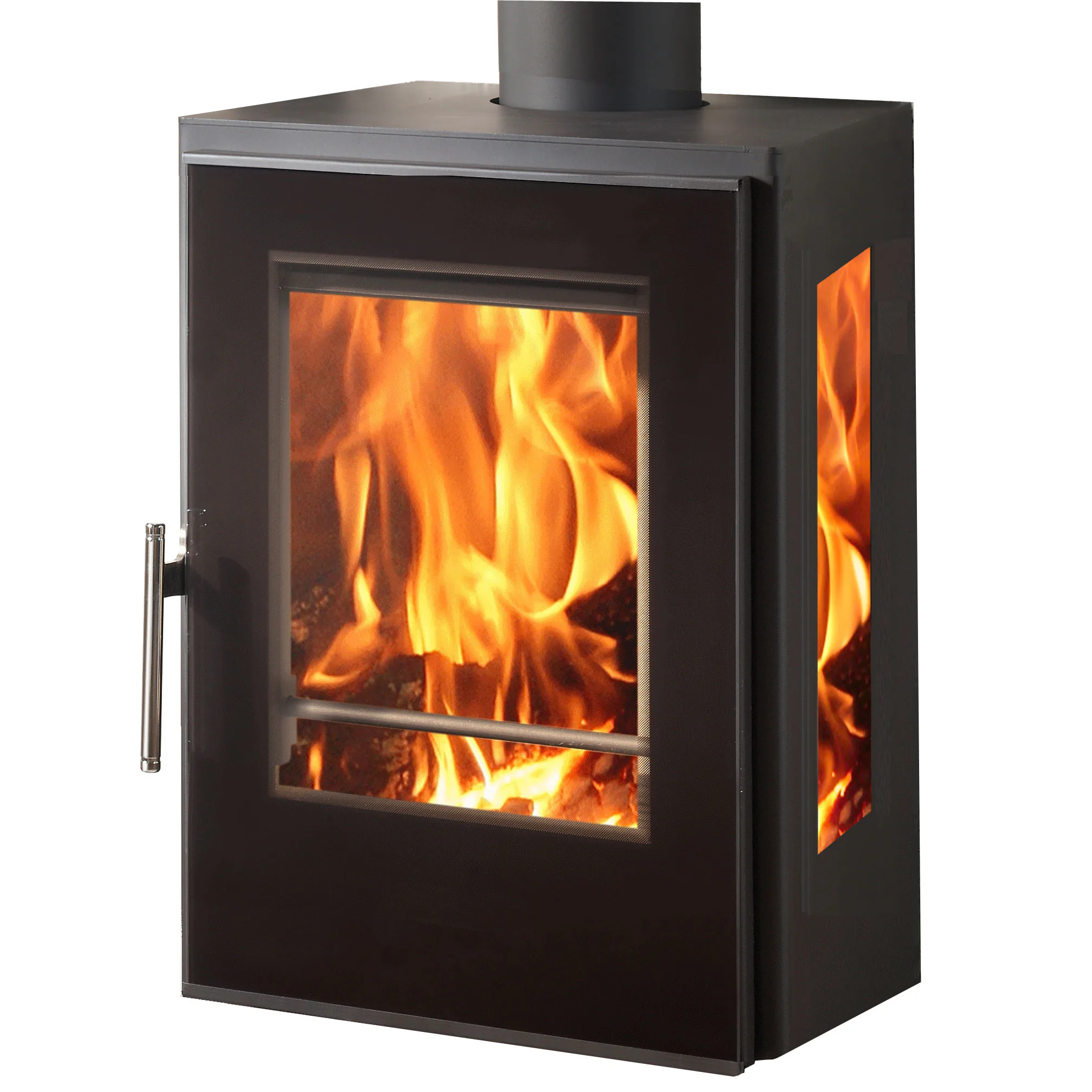 Braskamin Panadero Inca Wall 3V EcoDesign