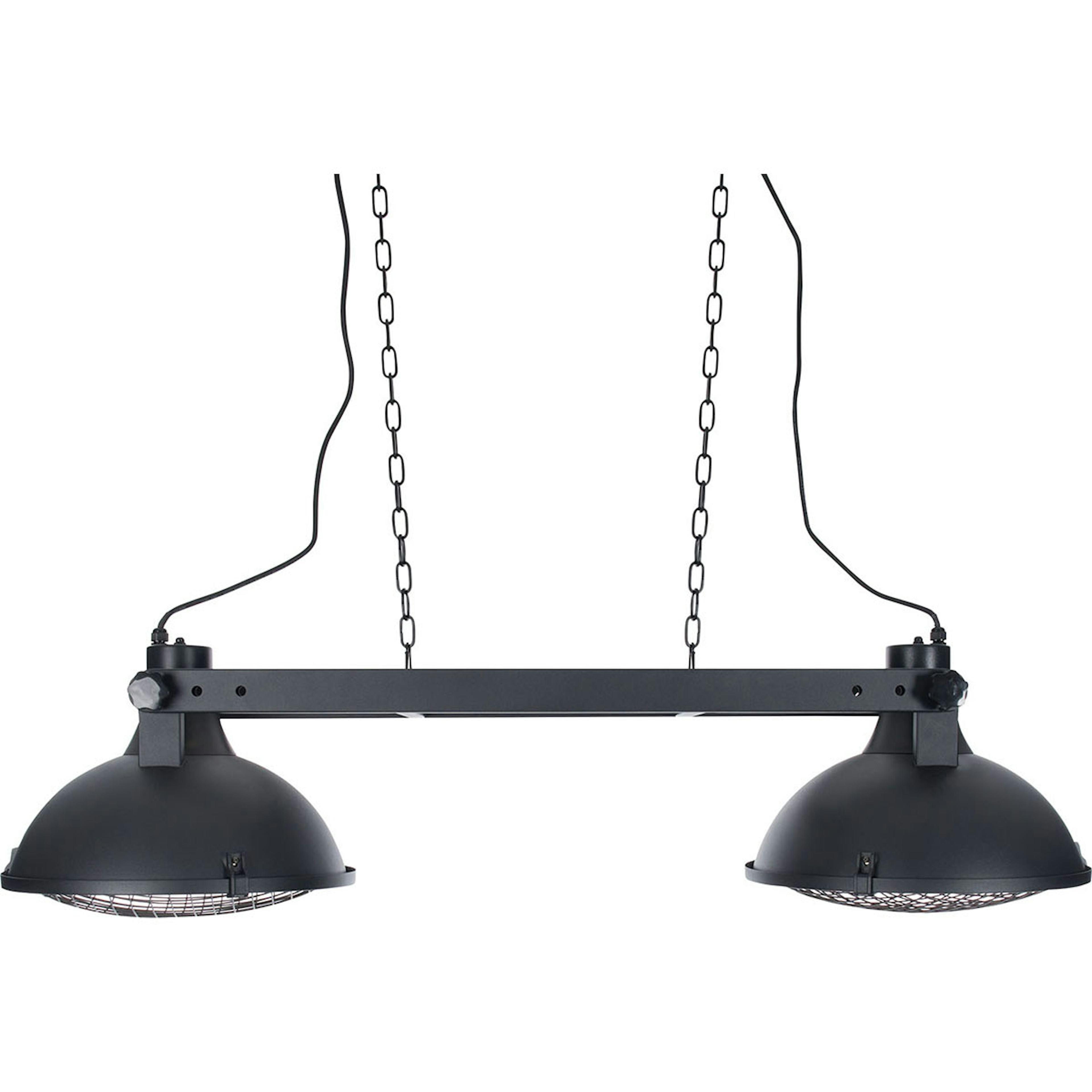 Infravärmare SunRed Indus II IND-3000H Terrassvärmare Svart Hängande 2100 W