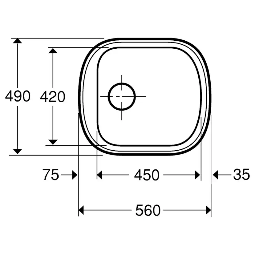 Diskho Contura Steel Concert C1-560 K