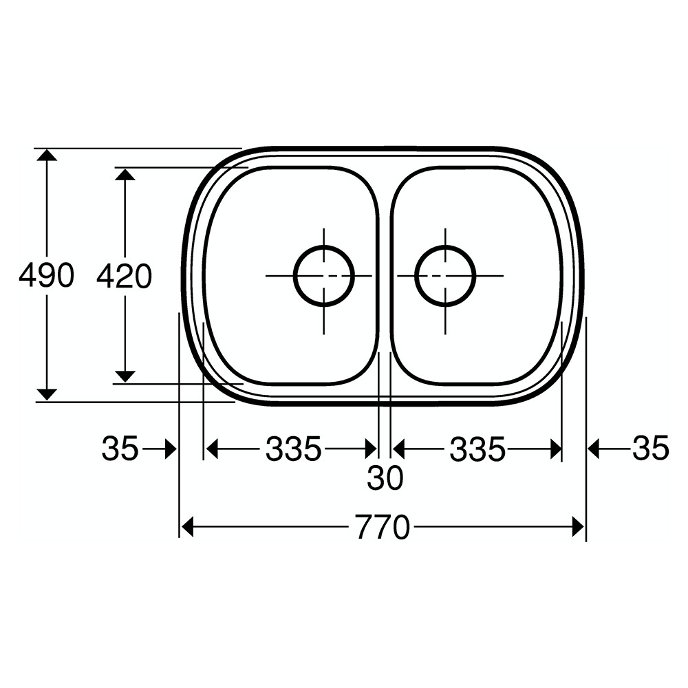 Diskho Contura Steel Concert C33-770 K