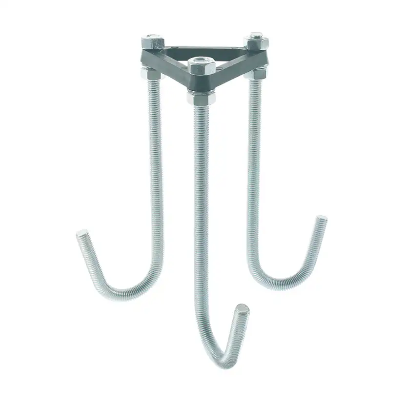 Ingjutningsfäste Norlys till Pollare