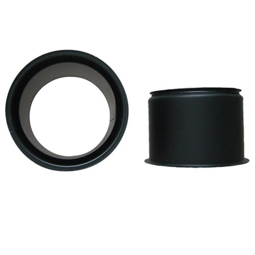 Inmurningsstos Kaminexperten Kaminrör Dubbelmantlad 150