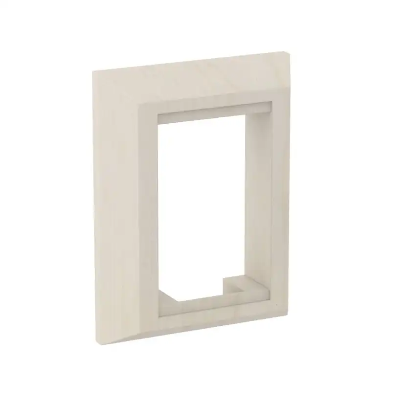 Hållare för kontrollgränssnitt SAWO Trä Rektangulär för 2.0-kontroller