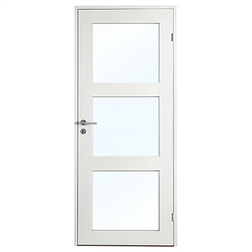 Innerdörr Br. Johansson Contur 3 Frostat Glas