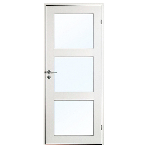 Innerdörr Br. Johansson Contur 3 Klarglas