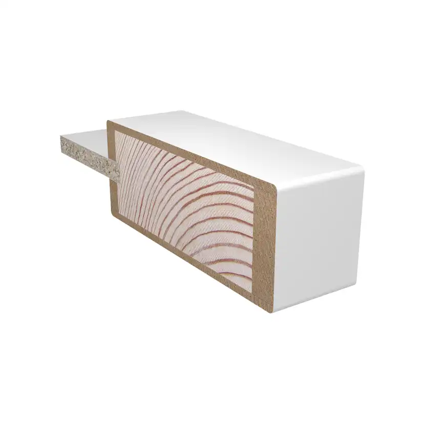 Innerdörr Swedoor Unique 01L Träfanér