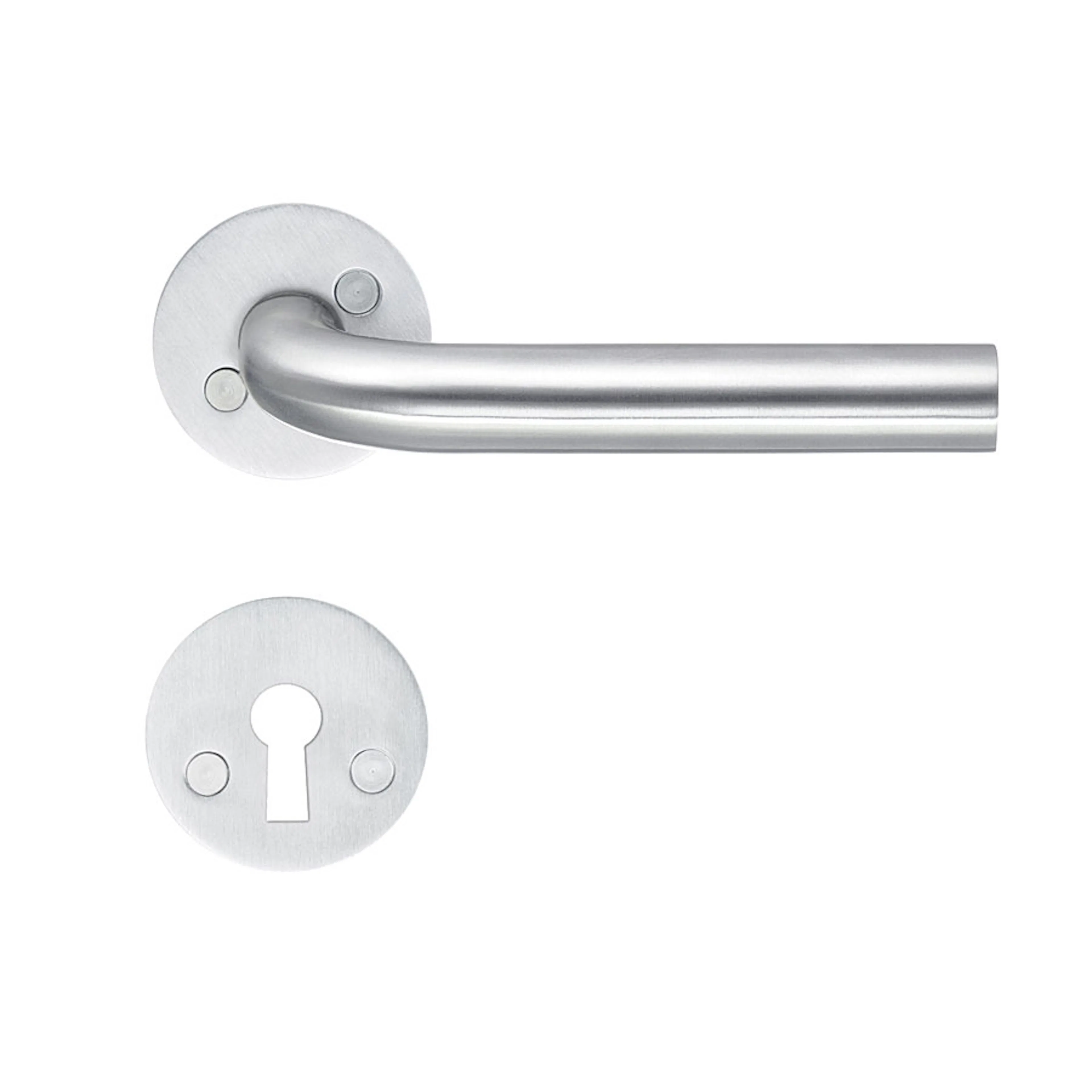 Innerdörrhandtag Beslagsboden B235SNS Matt Rostfritt Stål