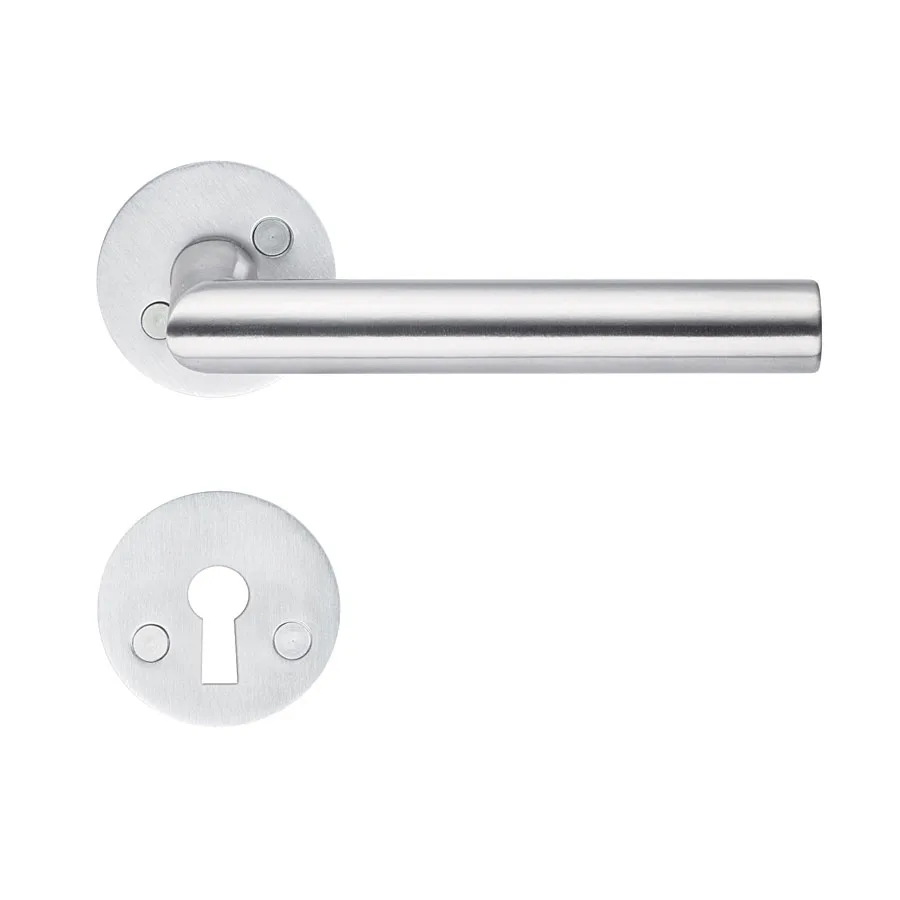 Innerdörrhandtag Beslagsboden B236SNS Matt Rostfritt Stål