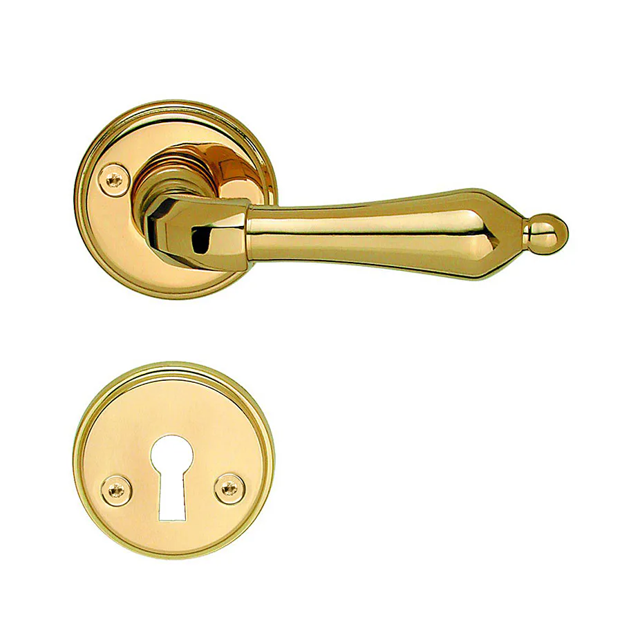 Polerad Mässingsfinish