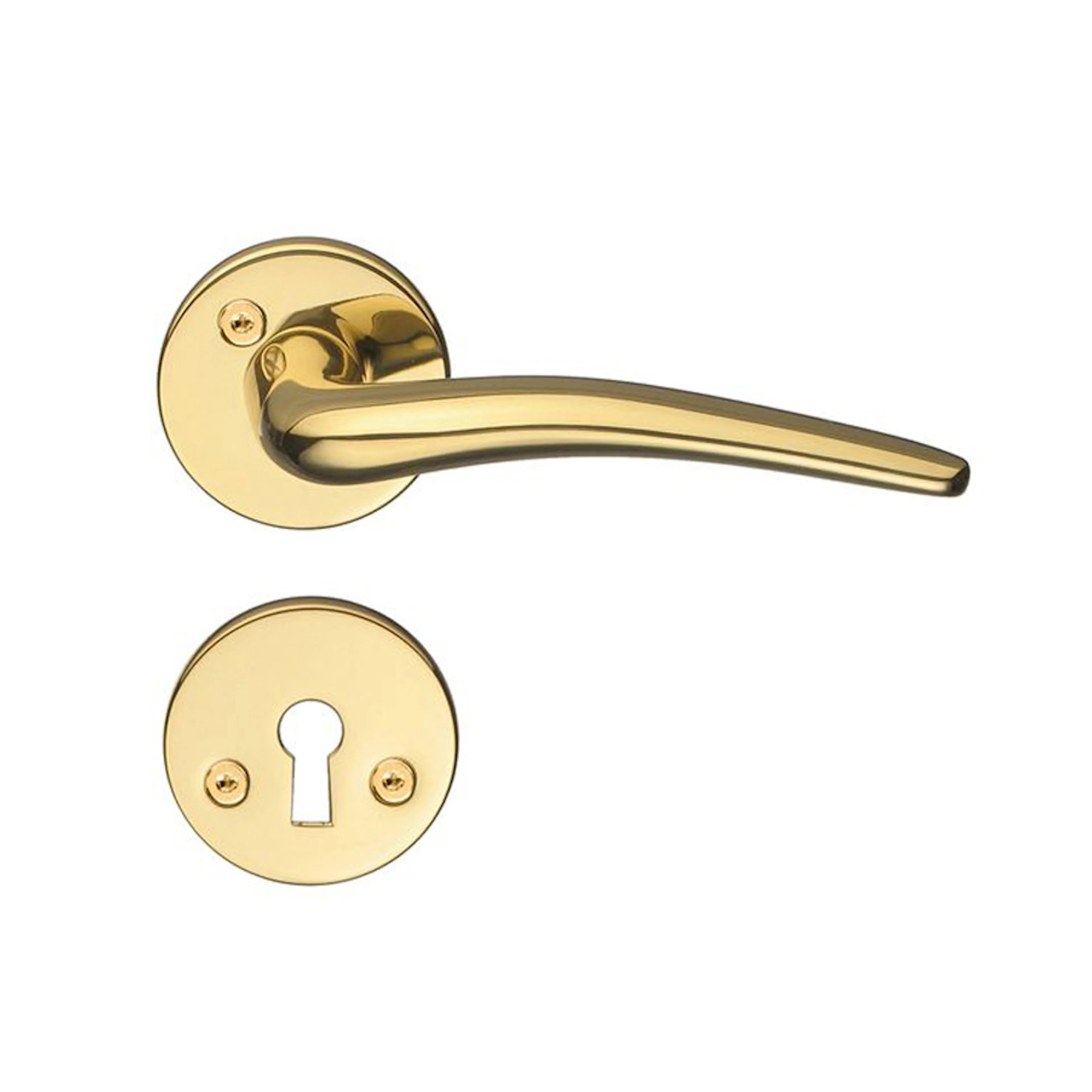 Blankpolerad Mässing