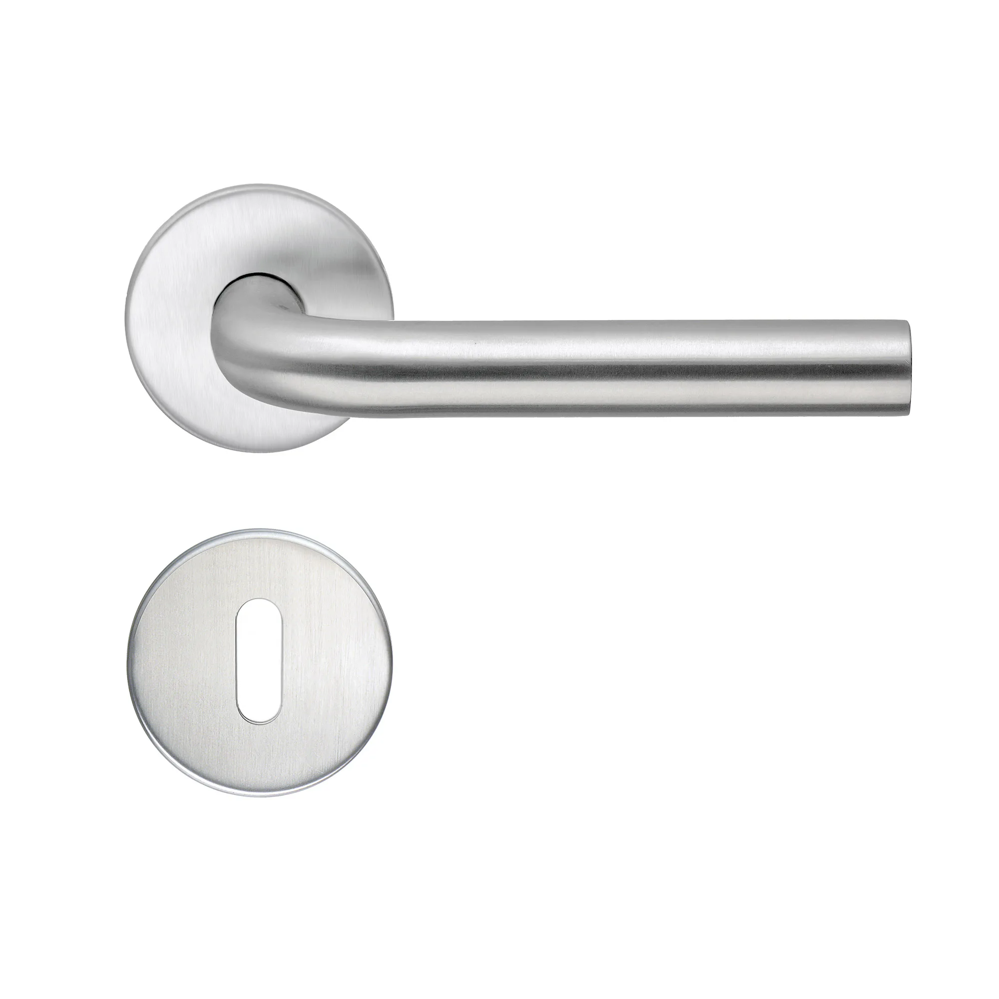 Innerdörrhandtag Beslagsboden B911 Rostfritt Stål