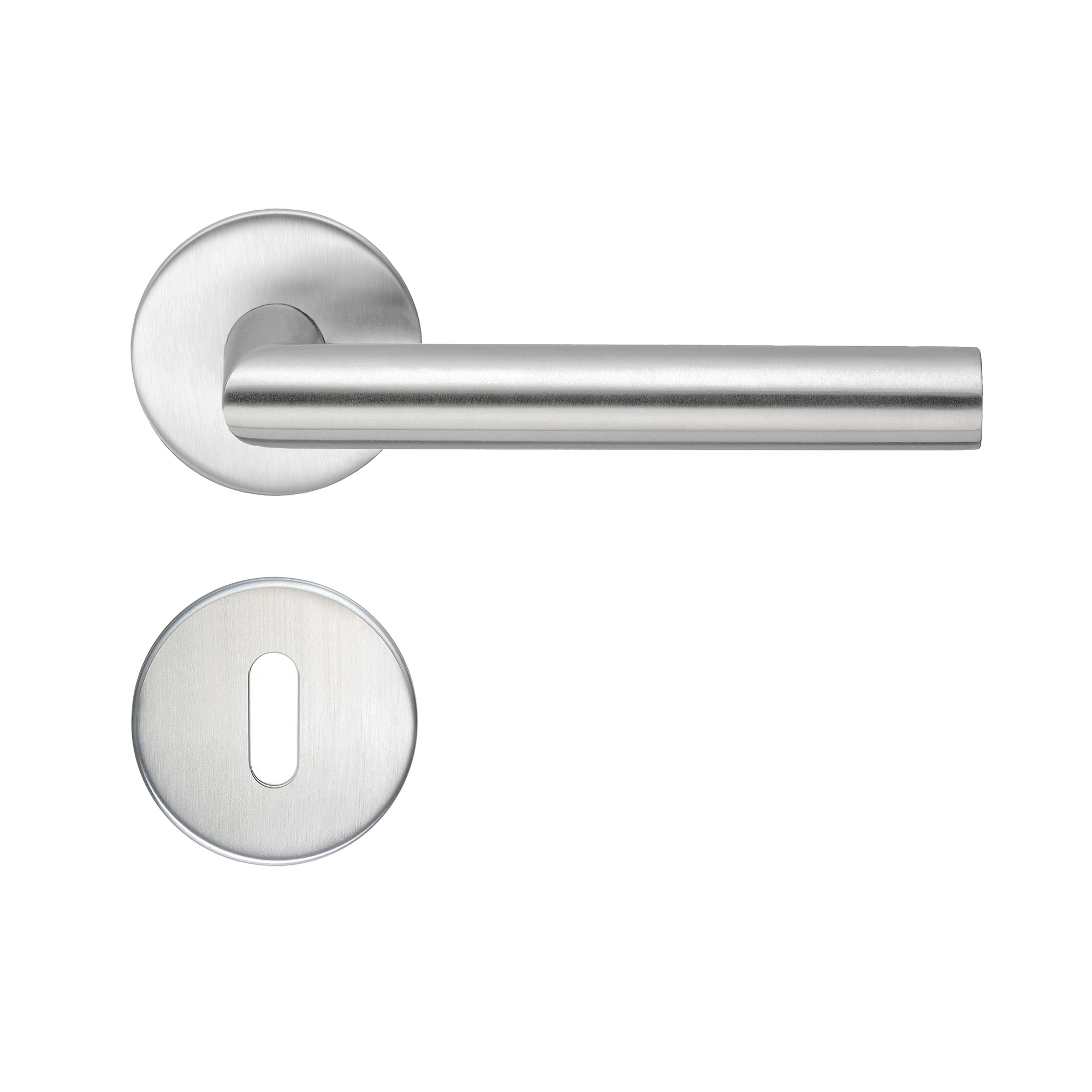 Innerdörrhandtag Beslagsboden B912 Rostfritt Stål