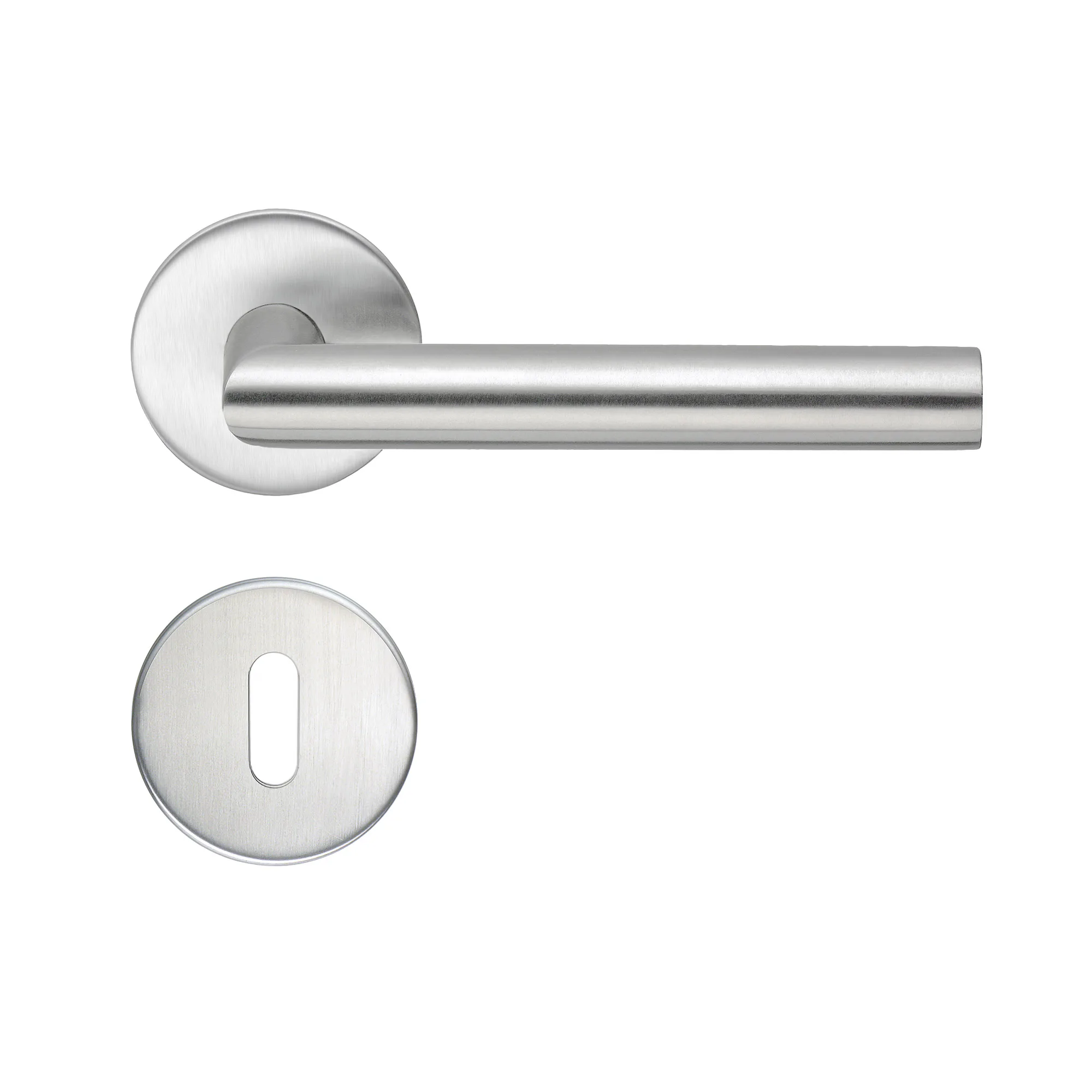 Innerdörrhandtag Beslagsboden B912 Rostfritt Stål