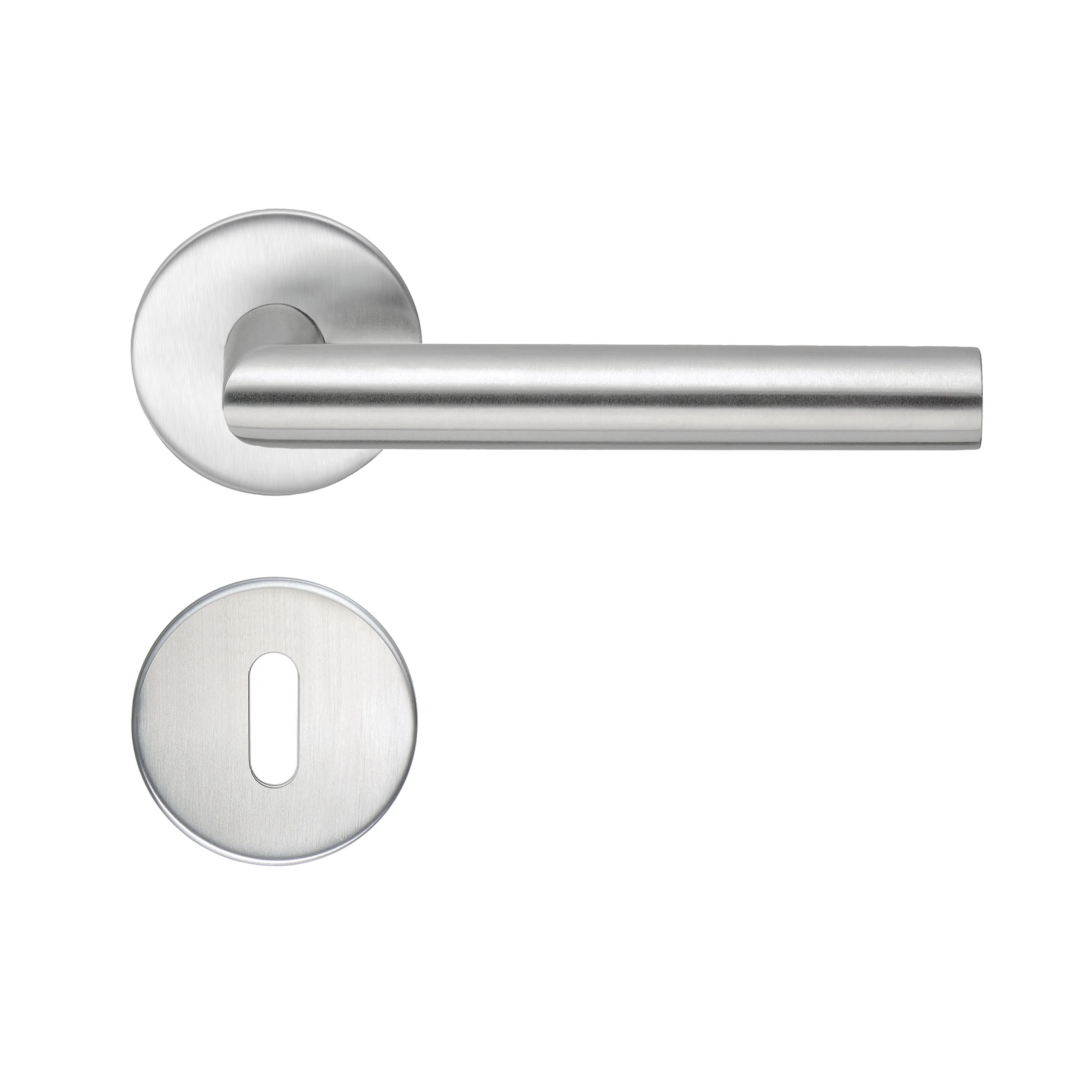 Innerdörrhandtag Beslagsboden B912 Rostfritt Stål