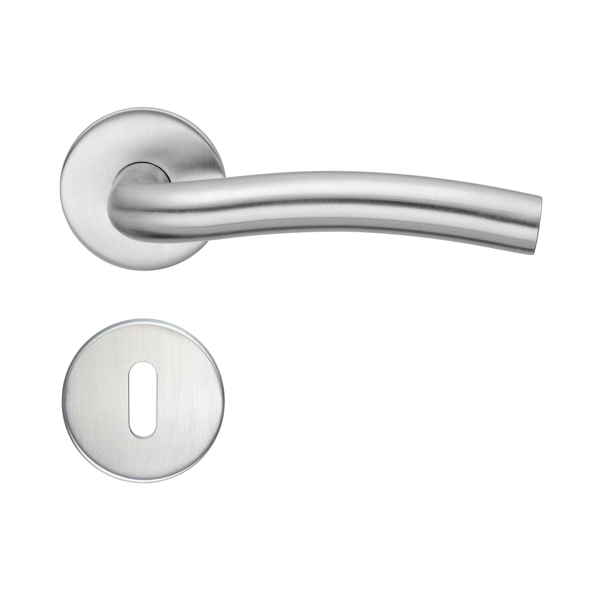 Innerdörrhandtag Beslagsboden B915 Rostfritt Stål