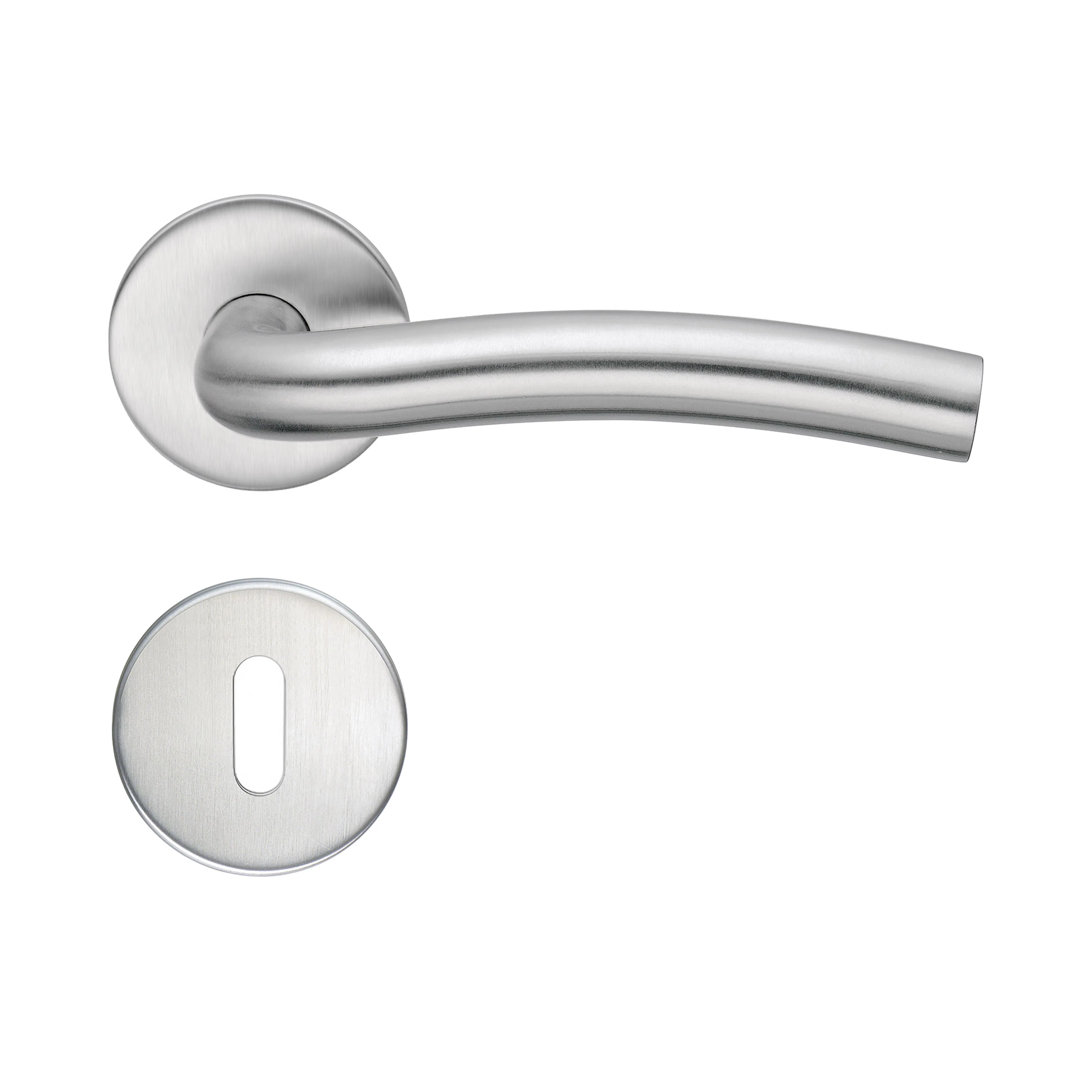 Innerdörrhandtag Beslagsboden B915 Rostfritt Stål