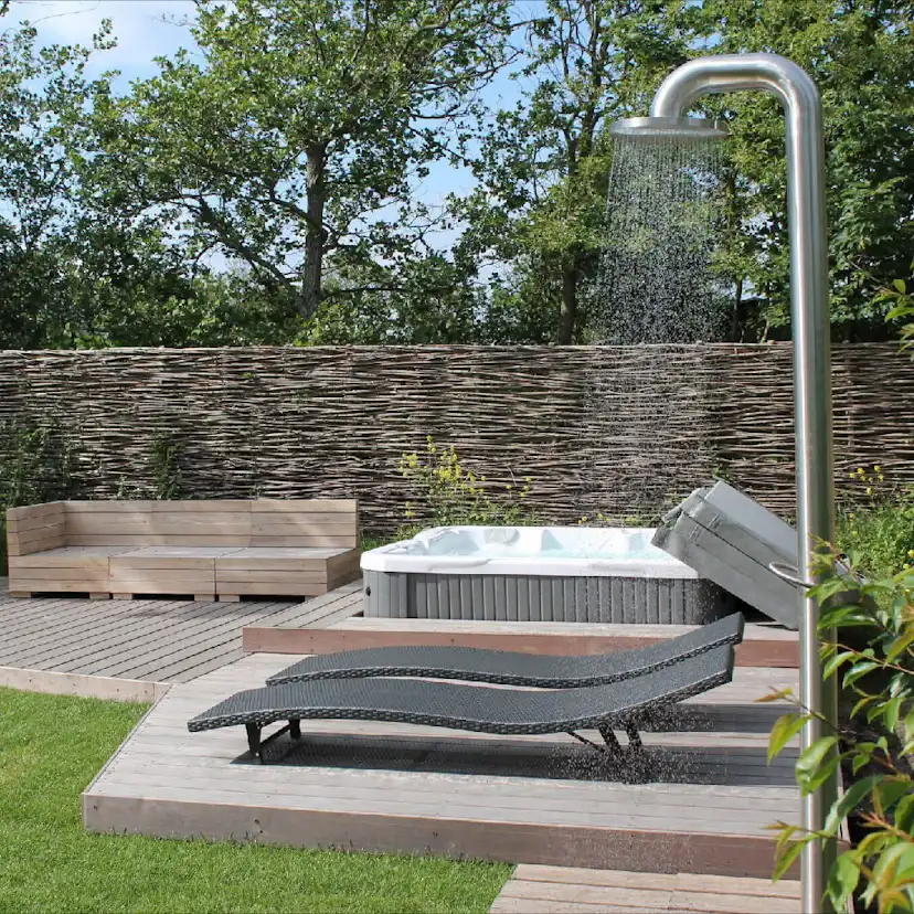 Inom- och Utedusch JEE-O Fatline Dusch 01