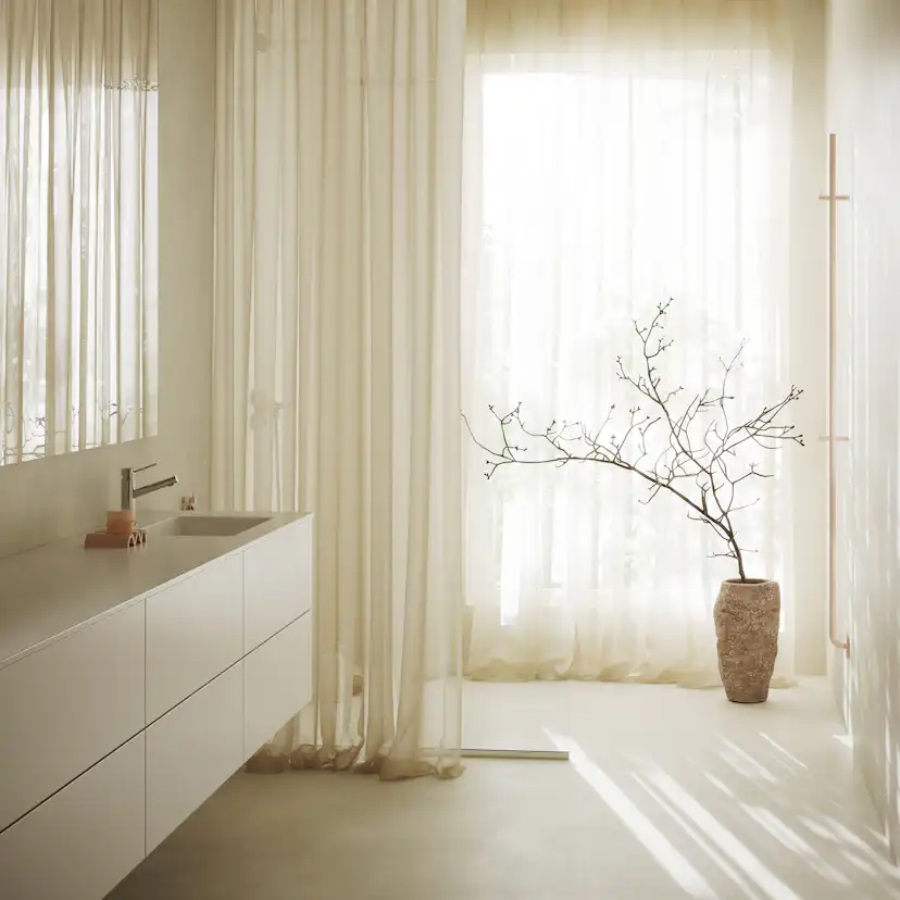 Tvättställsskåp INR Core Solid med 2 Lådor