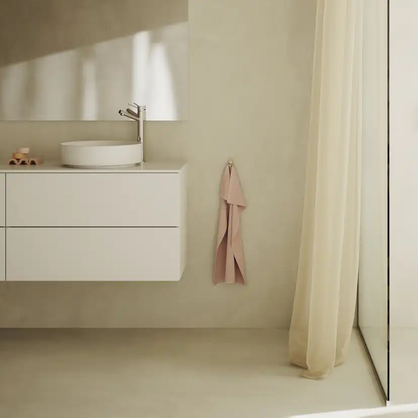 Tvättställsskåp INR Core Solid med 2 Lådor