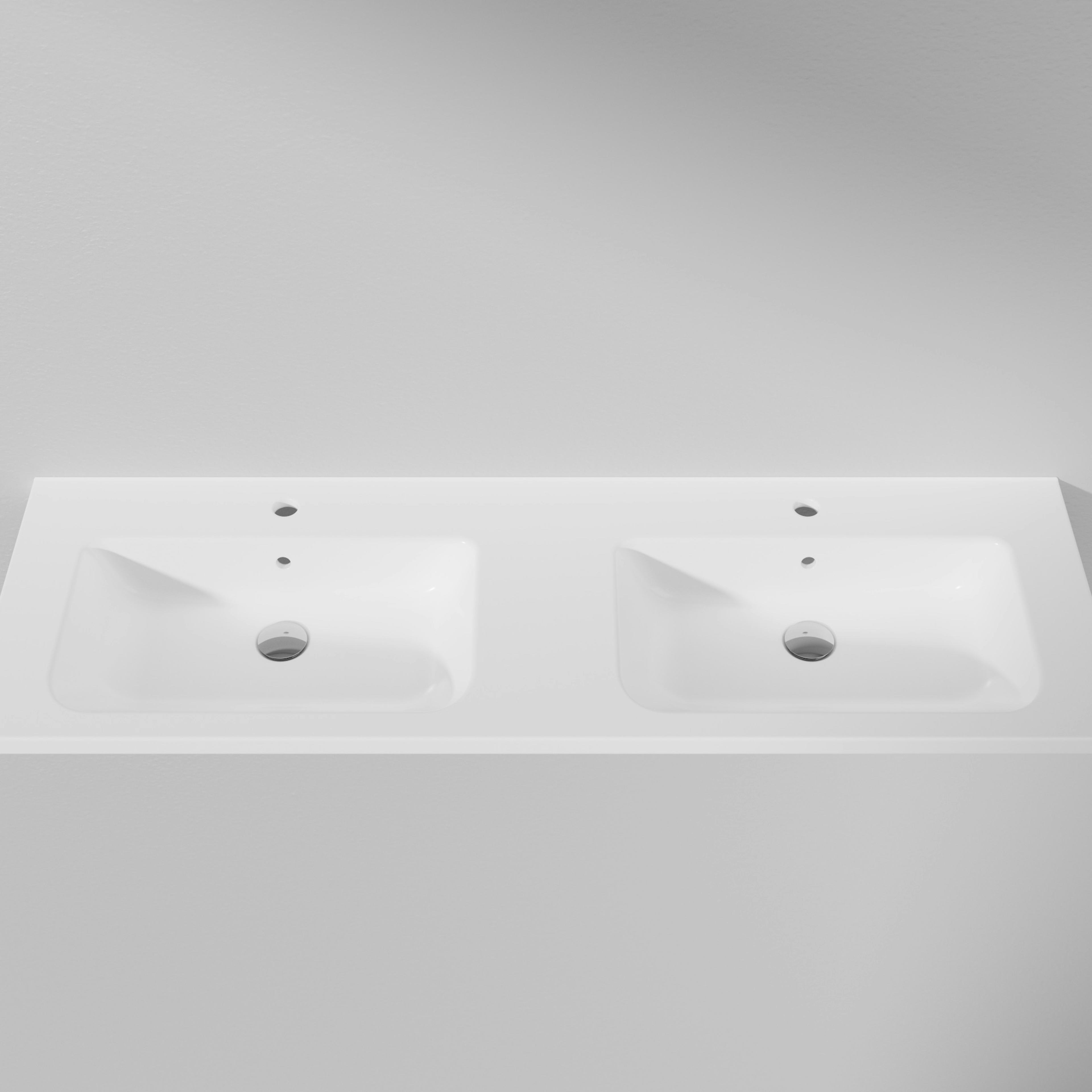 Tvättställ INR Grand 1400 Dubbel