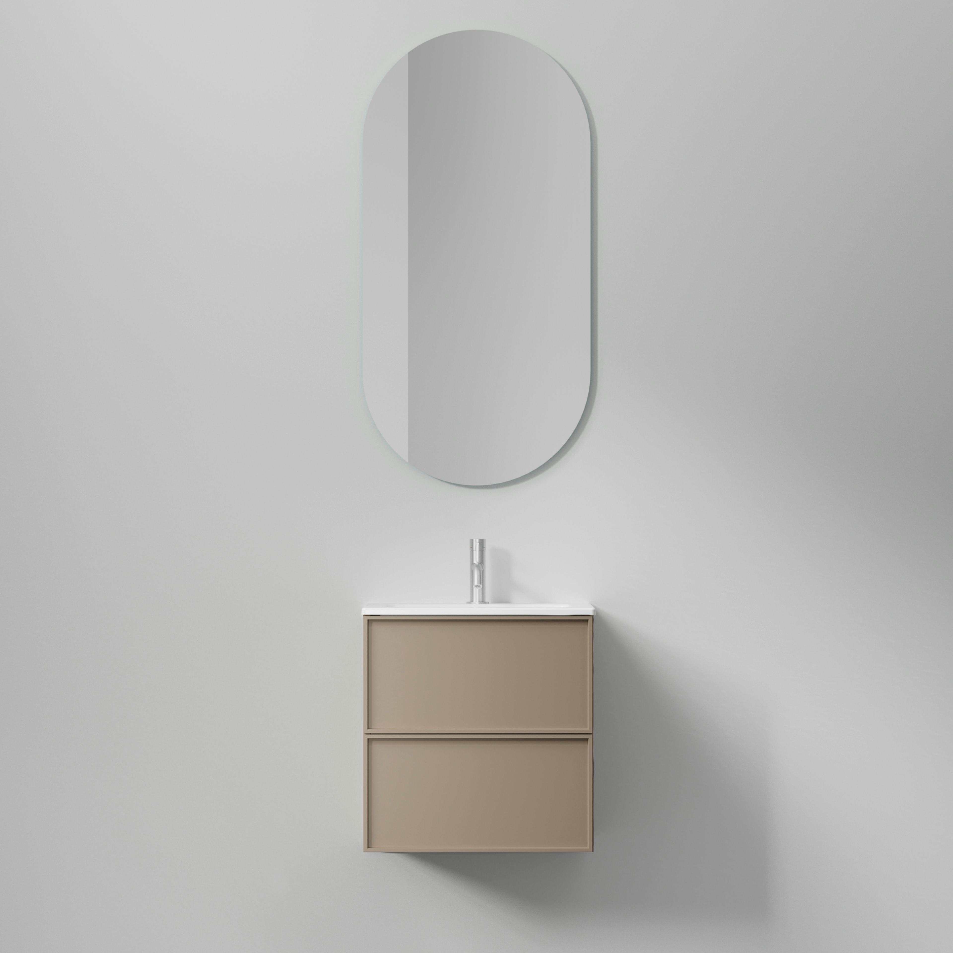 Tvättställsskåp INR Core XS Sense med 2 Lådor