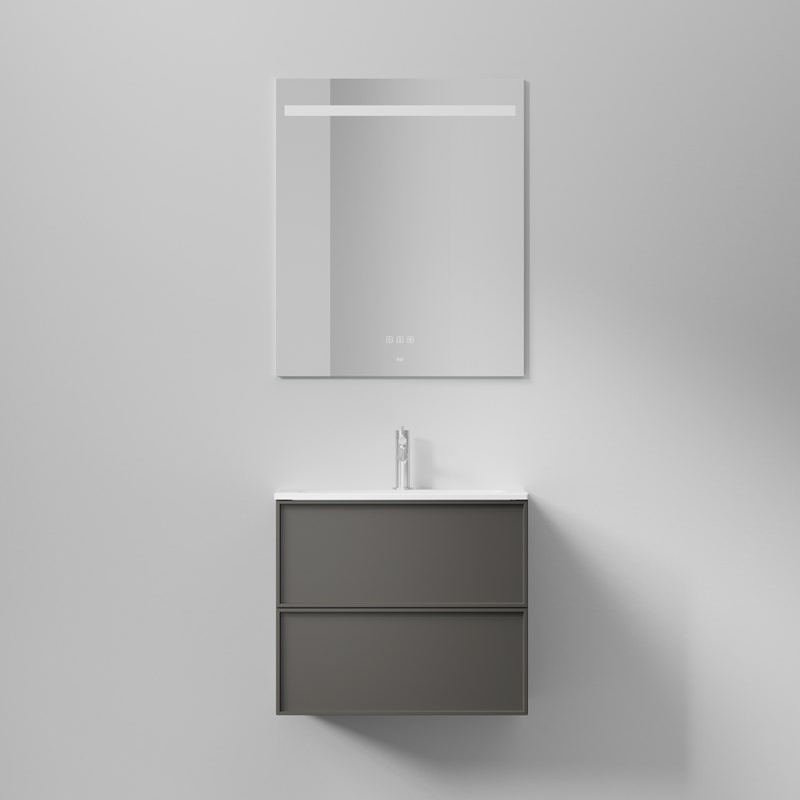 Badrumsspegel INR Touch med infälld belysning