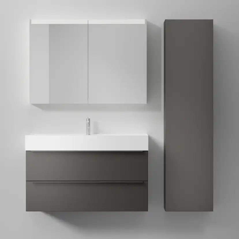 Tvättställsskåp INR Core Avant med 2 Lådor