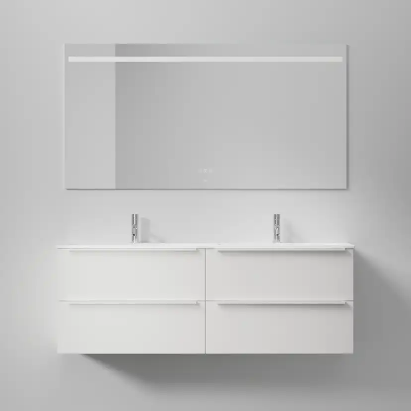 Badrumsspegel INR Touch med infälld belysning