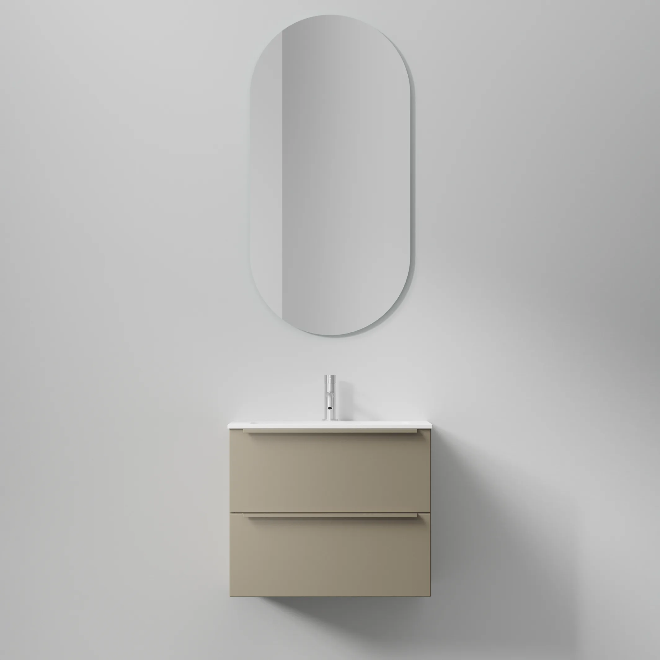 Tvättställsskåp INR Core Avant med 2 Lådor