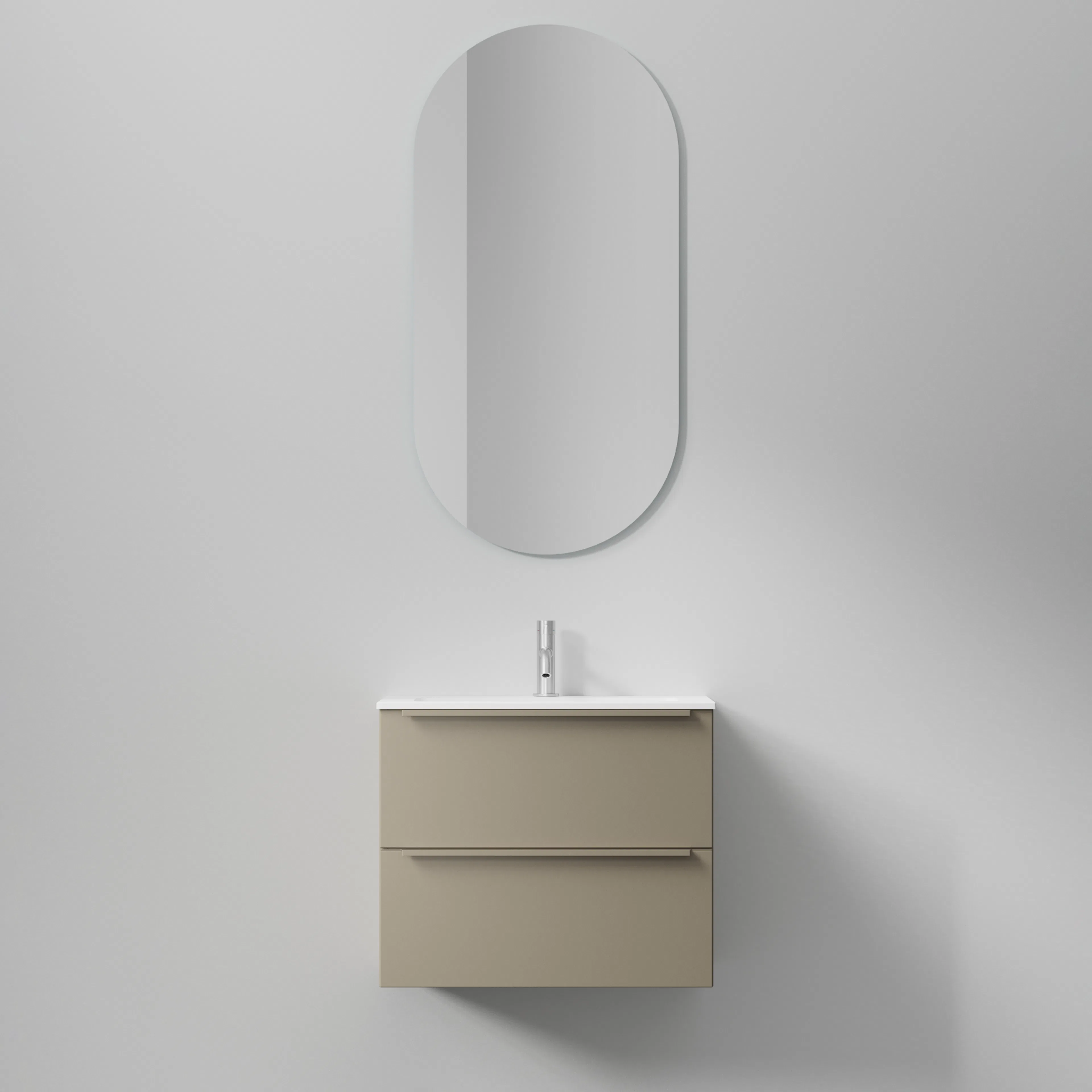 Tvättställsskåp INR Core Avant med 2 Lådor