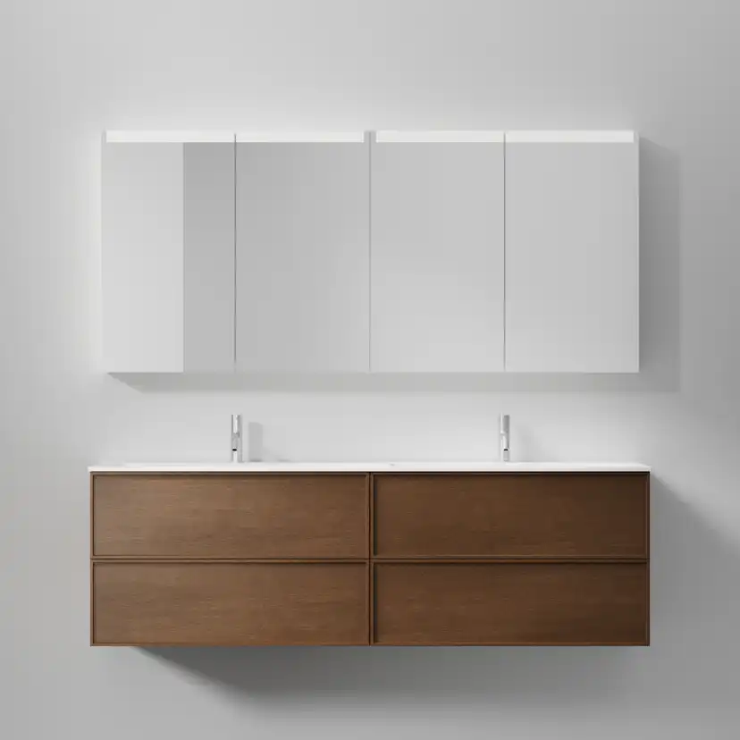 Tvättställsskåp INR Core Nema med 4 Lådor