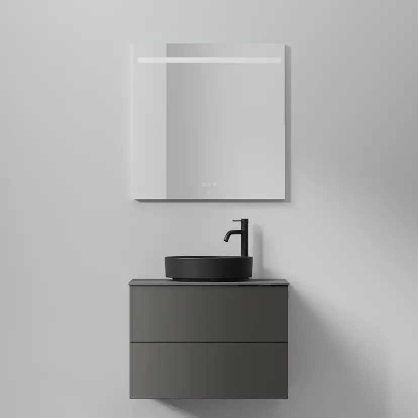 Badrumsspegel INR Touch med infälld belysning