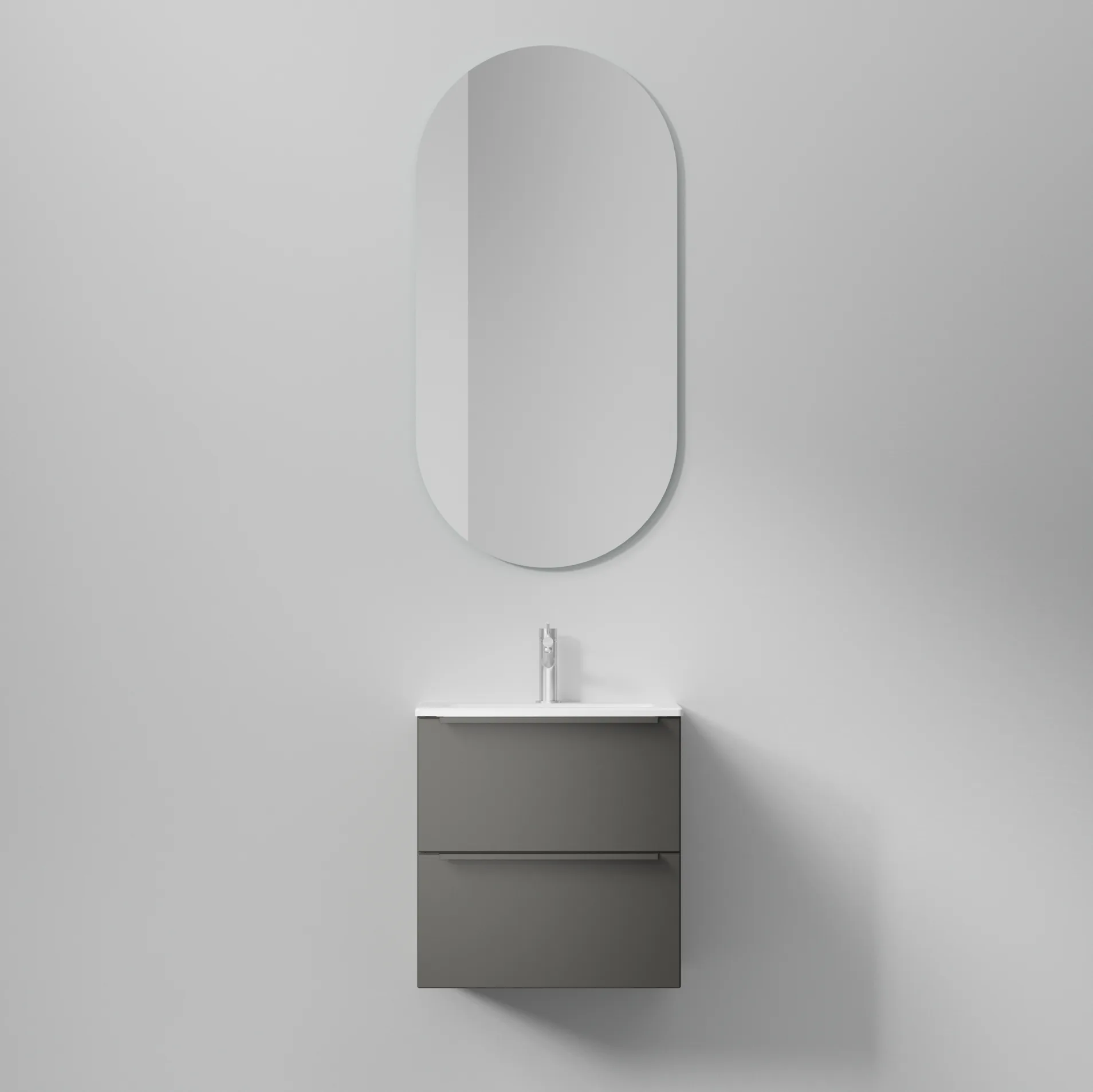 Tvättställsskåp INR Core XS Avant med 2 Lådor