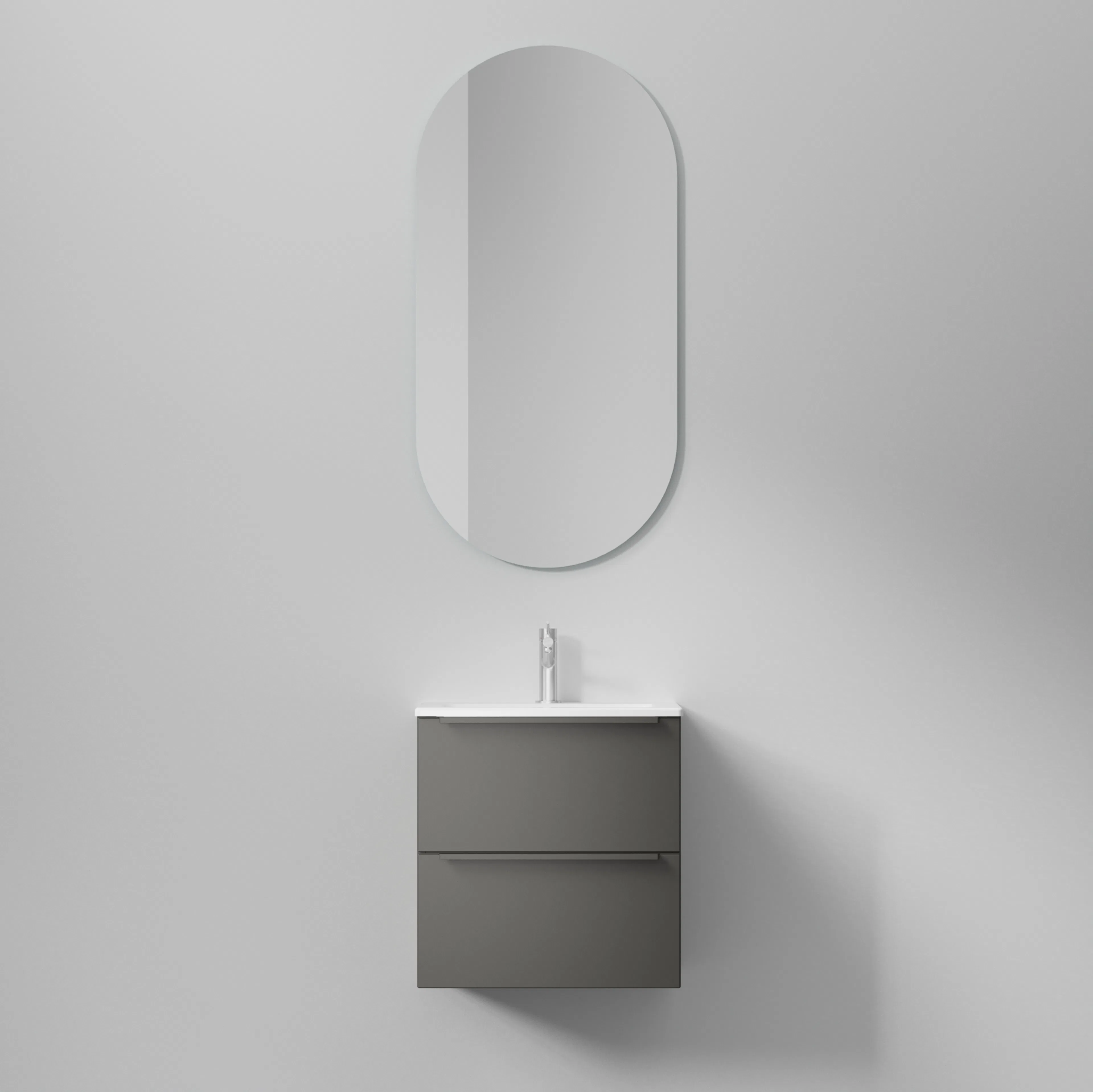 Tvättställsskåp INR Core XS Avant med 2 Lådor