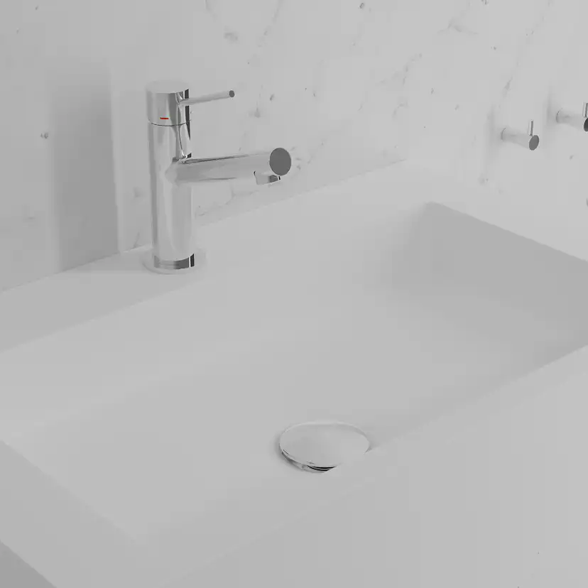 Tvättställsblandare Scandtap Steel Vector