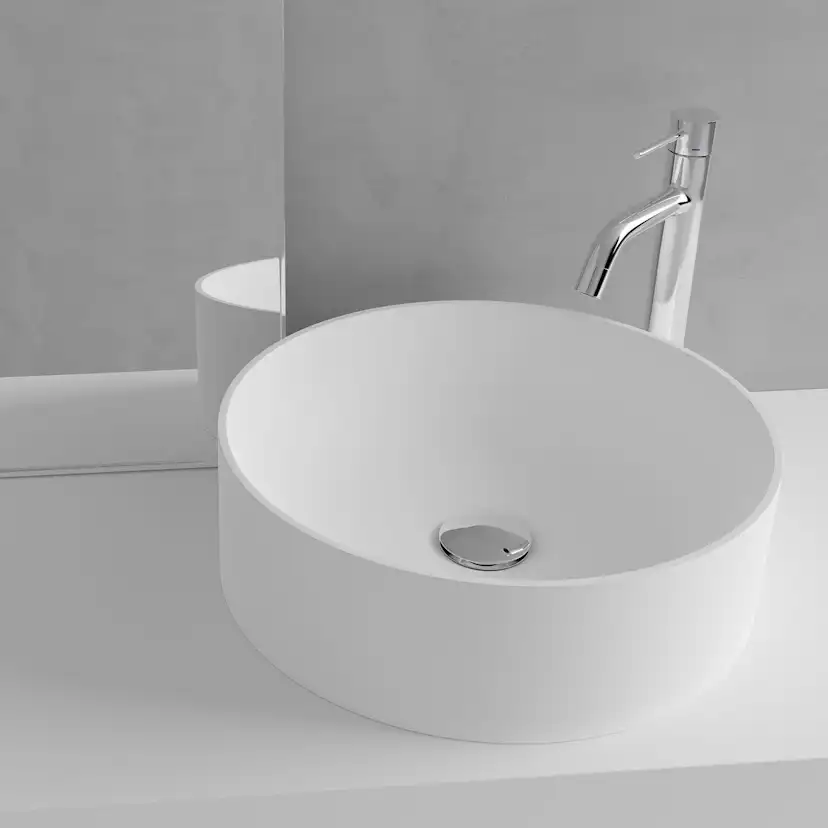 Tvättställsblandare Scandtap Steel Voyage High